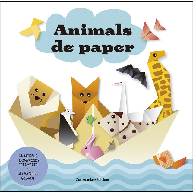 Animals de paper (Tapa blanda)