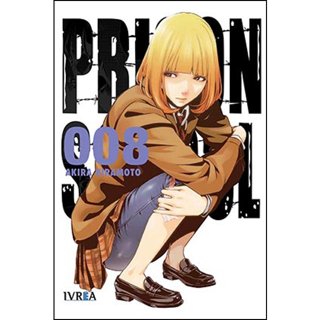Prison school 08 (comic) (Tapa blanda)