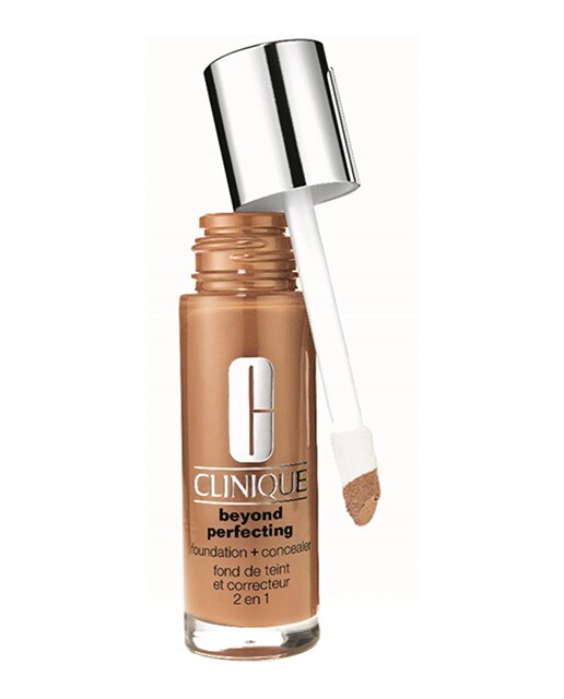 Clinique - Maquillaje + Corrector Larga Duración Beyond Perfecting Clinique.