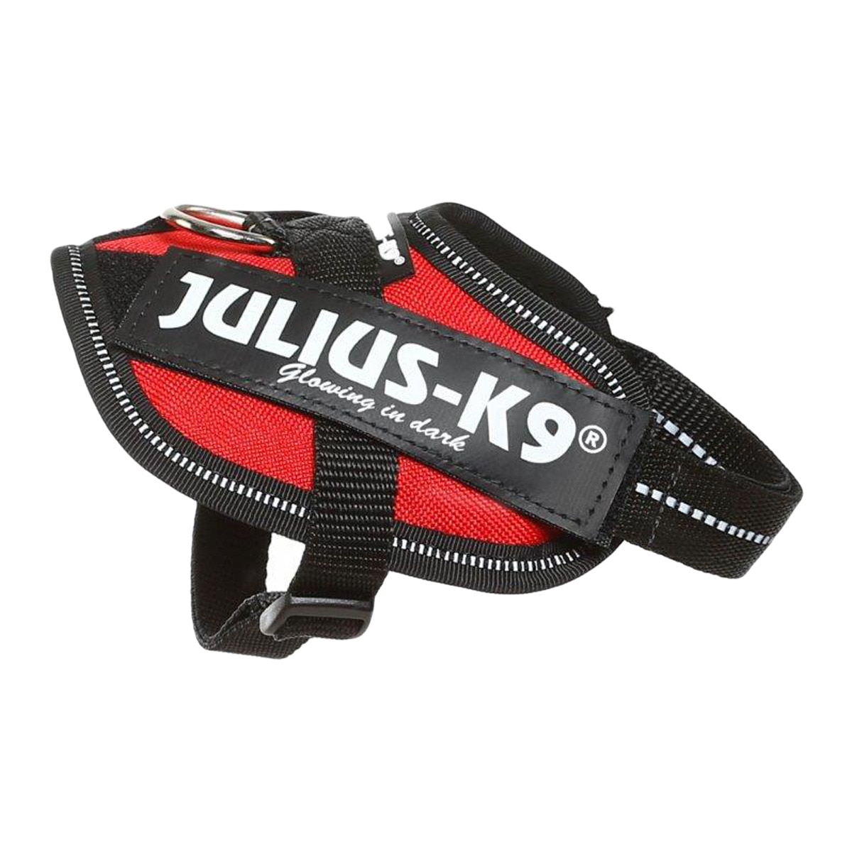 Red baby dog harness measuring 2936 cm for small dogs up to 3kg approx