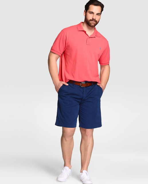 mens big and tall polo shorts