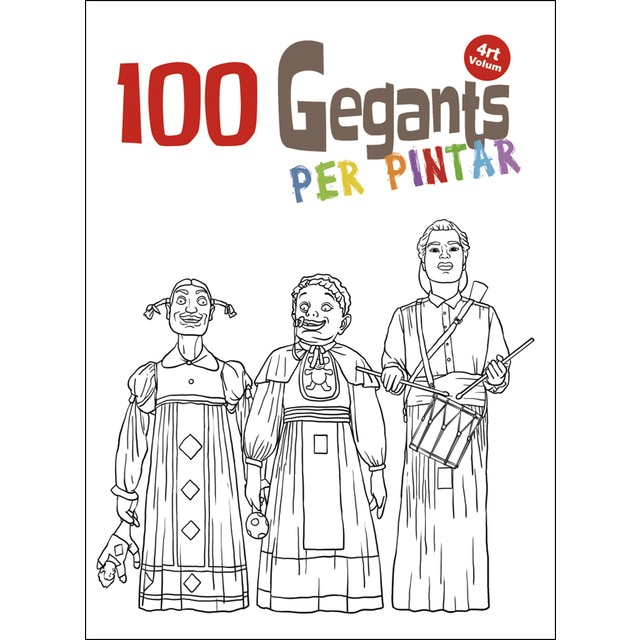 100 Gegants per pintar. Volum 4 (Tapa blanda)