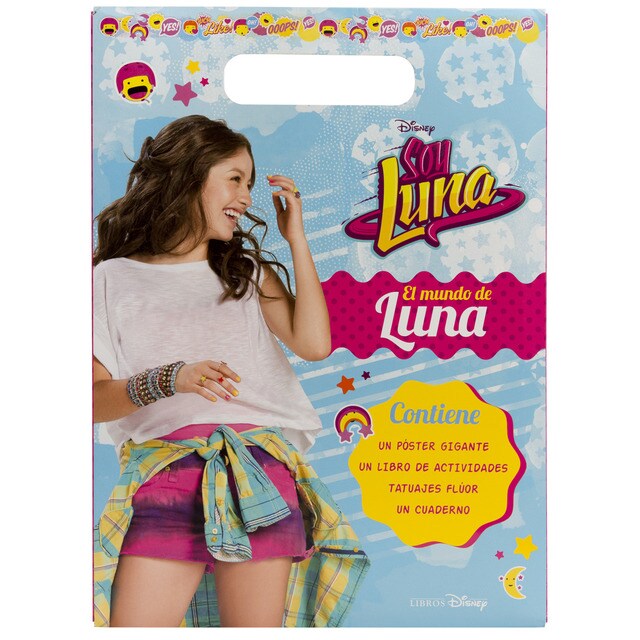 Soy luna. El mundo de luna: Actividades con póster, tatuajes y libreta..pdf