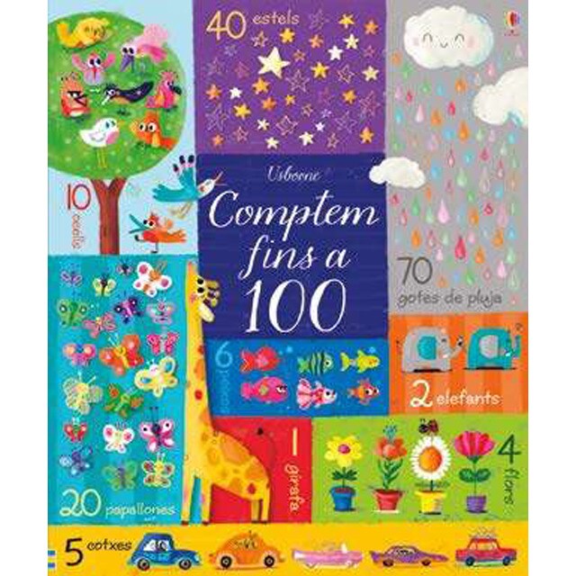 Comptem fins a 100 (Tapa blanda)