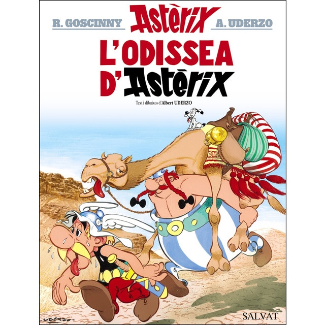 L'odissea d'Astèrix (Tapa dura)