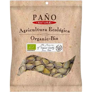 PAÑO NATURAE pistachos tostados ecológicos envase 90 g