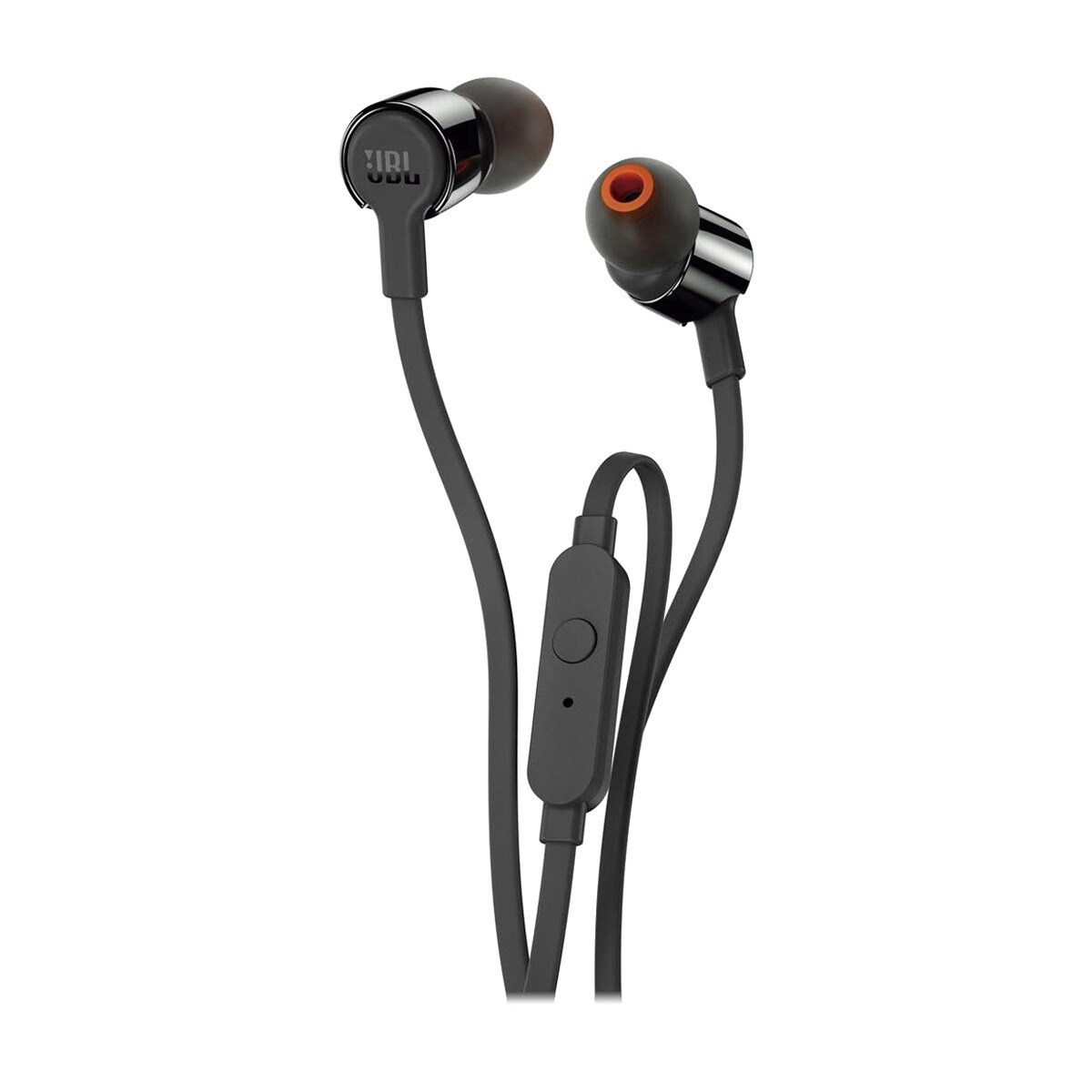 Auriculares de botón JBL T210 Negro con micrófono