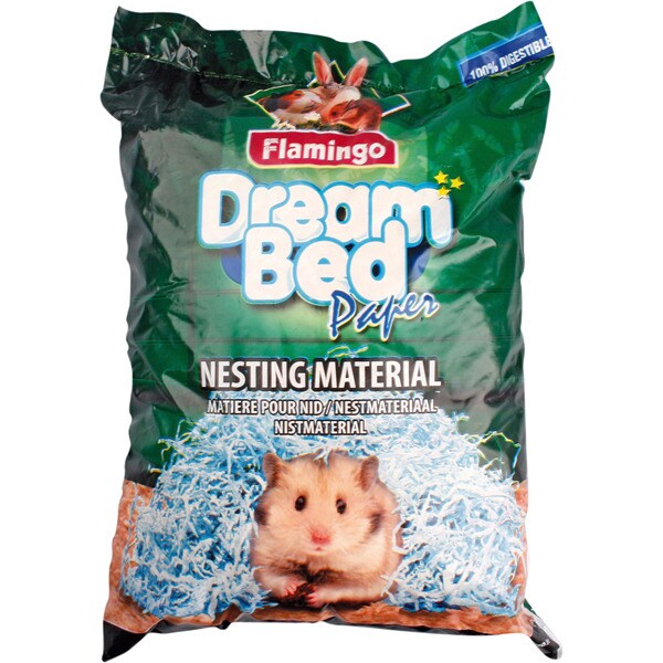 lecho para mascotas de papel envase 90 g