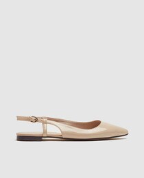 womens slingback flat shoes