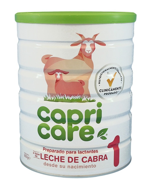 Capricare - Formula Infantil De Inicio Leche Entera De Cabra