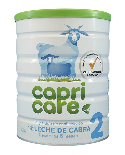 Capricare - Formula Infantil De Continuación Leche Entera De Cabra