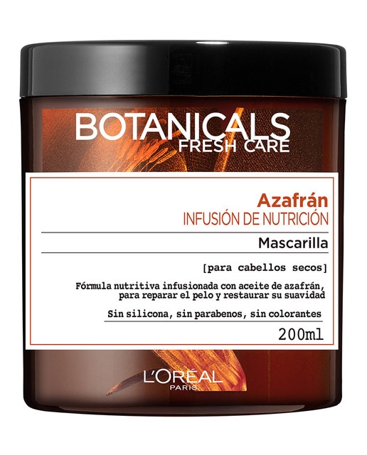 Mascarilla Botanicals Infusión de Nutrición Cabellos Secos L'Oréal Paris