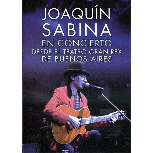 Sabina en concierto desde el Gran Rex (DVD)
