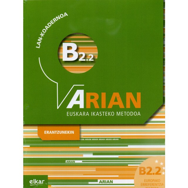 Arian B2.2 Lan-koadernoa (Tapa blanda)
