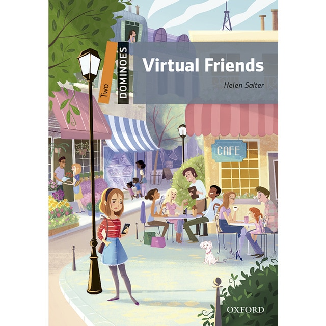 Dominoes 2. Virtual Friends MP3 Pack (Tapa blanda)
