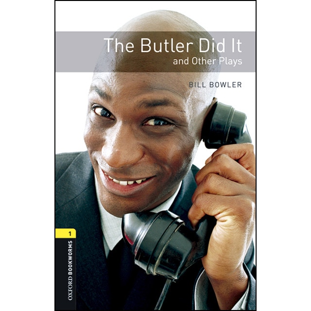 Oxford bookworms 1. The butler did it and other plays mp3 pack (Tapa blanda)