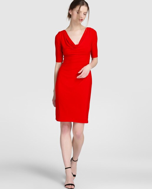 Vestido Ralph Lauren Azul Vestido Ralph Lauren Azul