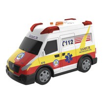 ambulancia barbie el corte ingles