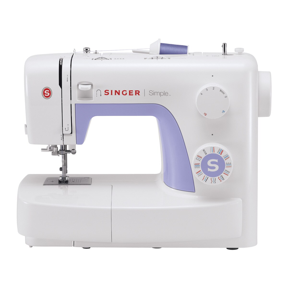 Máquina de coser Singer Simple 3232 con brazo libre