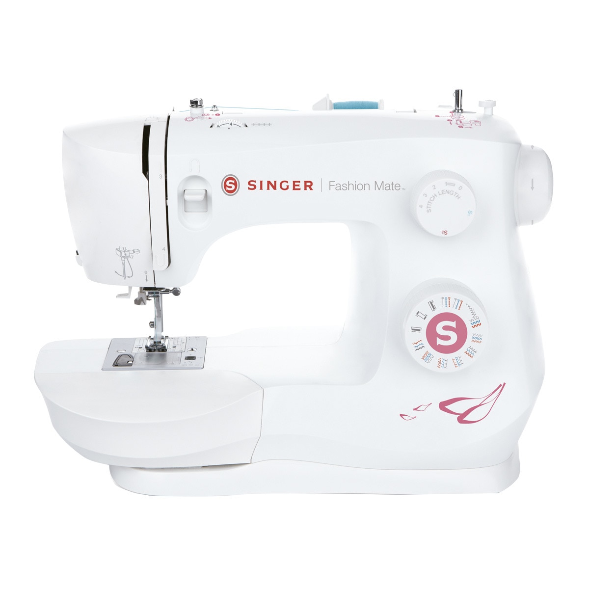 Máquina de coser Singer 3333 Fashion Mate con 23 puntadas