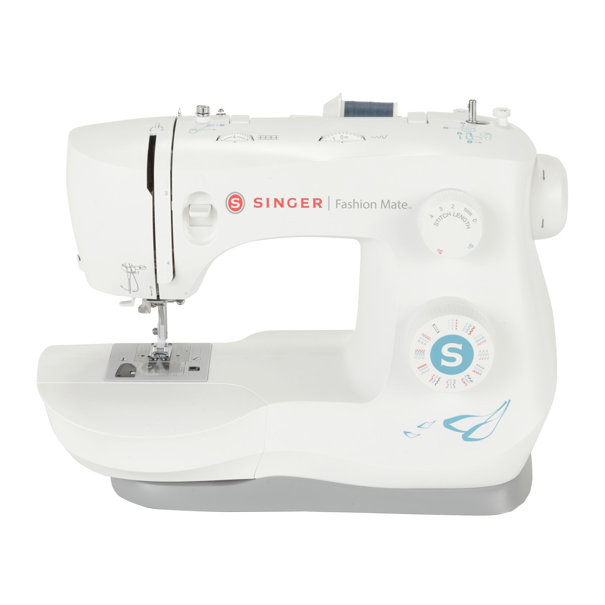 Máquina de coser Singer 3342 Fashion Mate con 34 puntadas