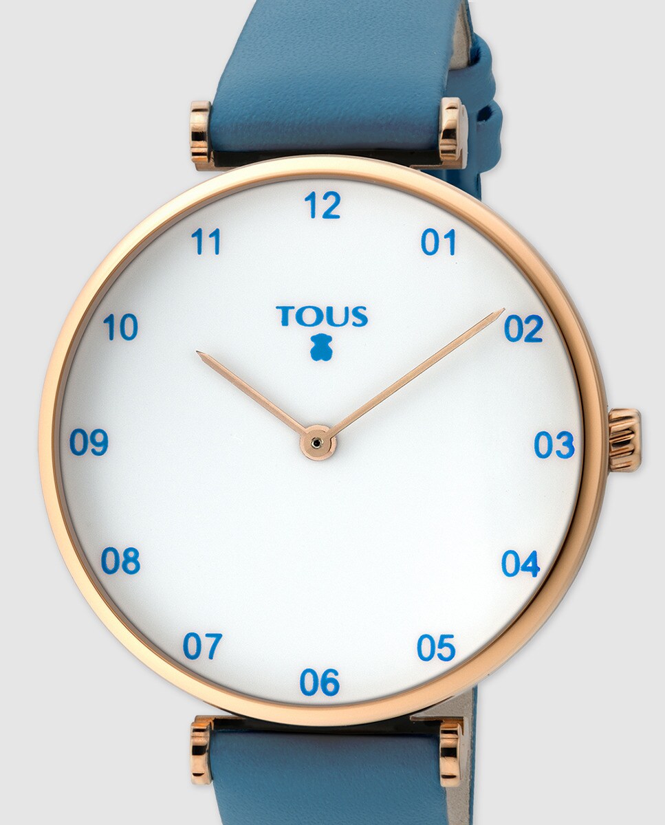 Reloj de mujer Tous Camille de piel azul · Tous · Moda · El Corte Inglés