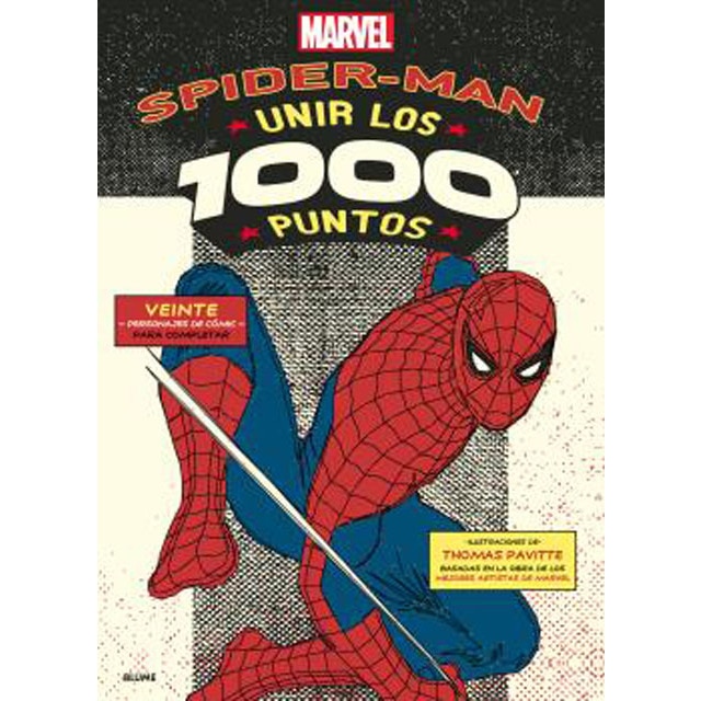 Spiderman. Unir los 1000 puntos (Tapa