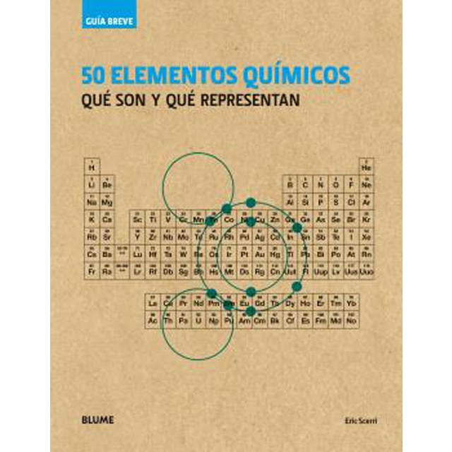 Guía breve. 50 elementos químicos (rústica): Qué son y qué representan (Tapa blanda)