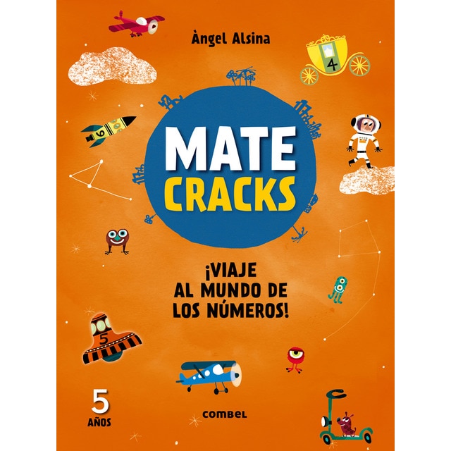 Matecracks. Actividades de competencia matemática: numeración, cálculo y resolución de problemas 5 años (Tapa blanda)