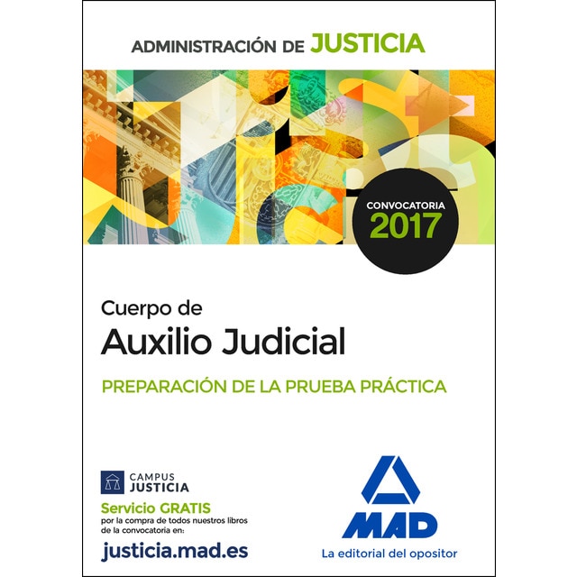 Cuerpo de auxilio judicial de la administración de justicia. Preparación de la prueba práctica.pdf