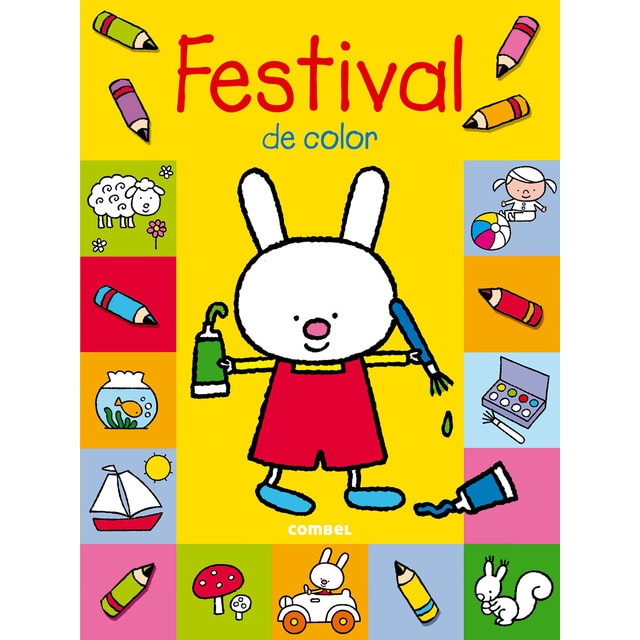 Festival de color (Tapa blanda)