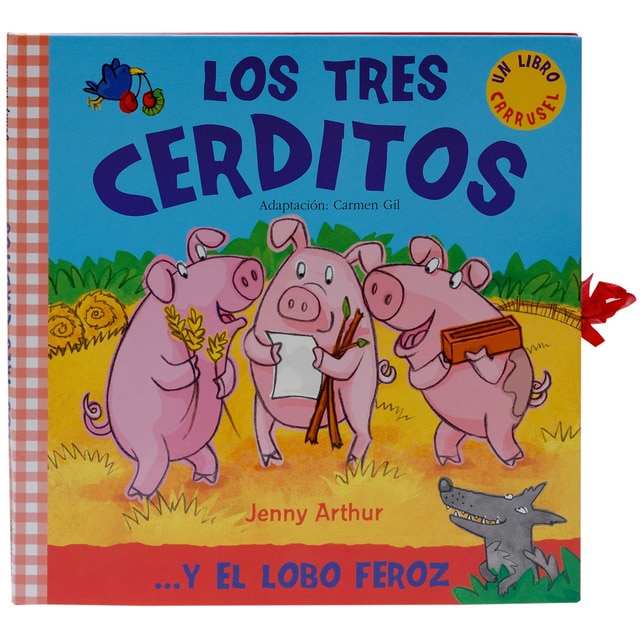 Los tres cerditos (Tapa dura)