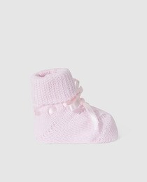 Chaussons Bebe Fille Dulces En Tricot Roses Mode El Corte Ingles