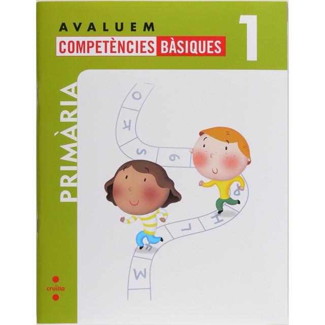 Avaluem competències bàsiques. 1 Primària