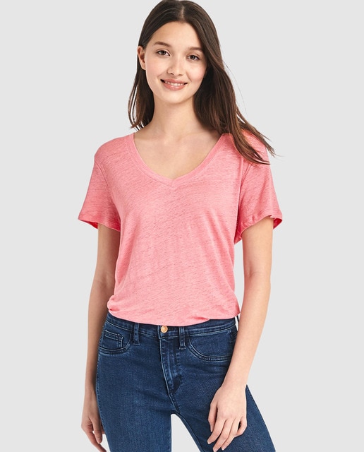 Resultado de imagen de camisetas basicas mujer