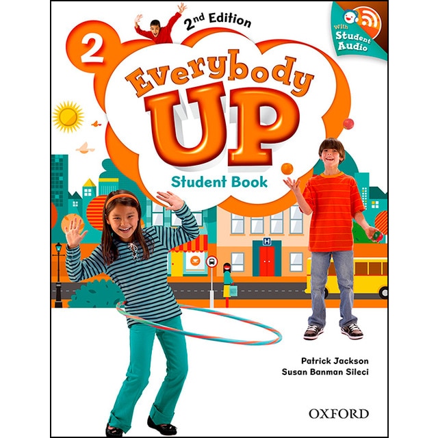 Everybody up! 2nd edition 2. Student's book with cd pack