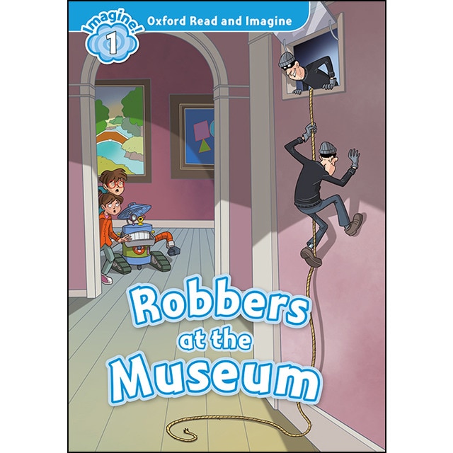 Oxford read and imagine 1. Robbers at the museum mp3 pack (Tapa blanda)