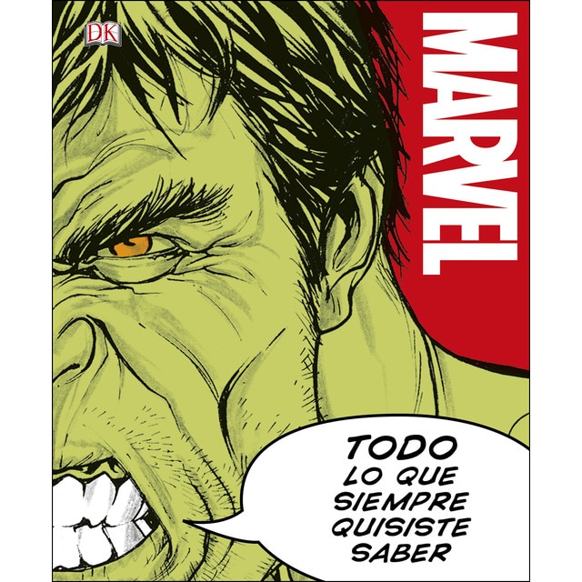 MARVEL. Todo lo que siempre quisiste saber (Tapa dura)