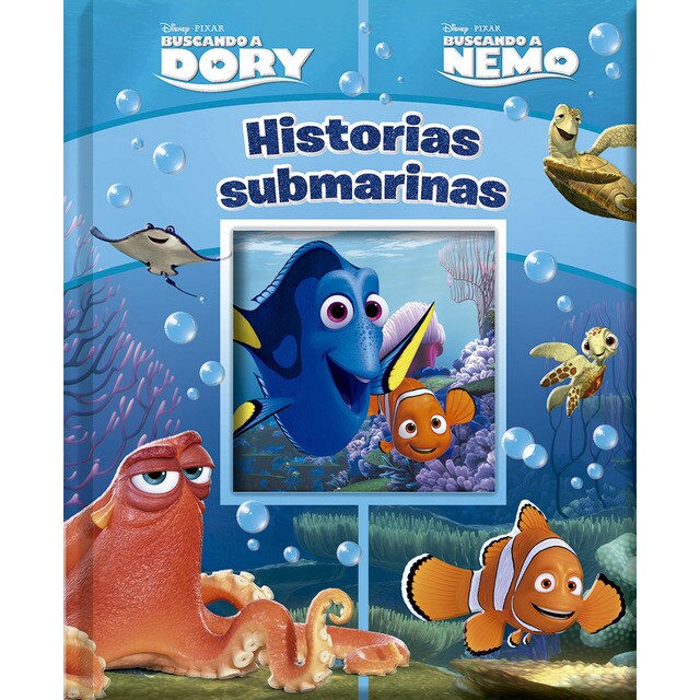 Historias submarinas: Mi primer tesoro buscando a Dory y Nemo.pdf