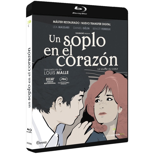 Un soplo en el corazón (Blu-Ray).