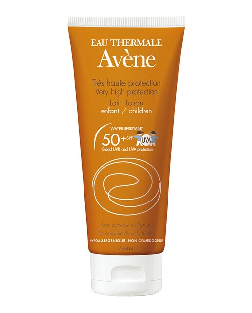 Crema solar bebes avene