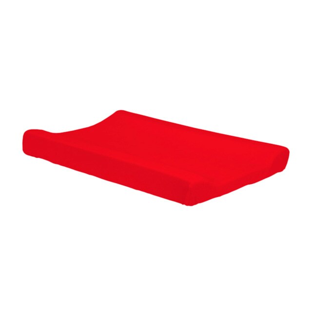red changing mat