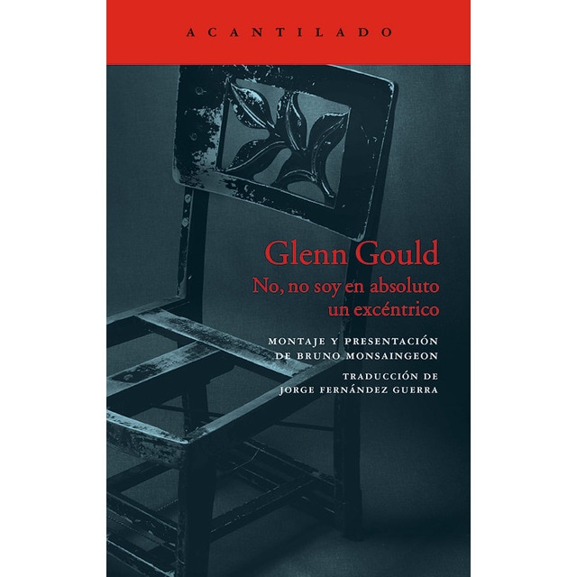 Glenn gould (Tapa blanda)