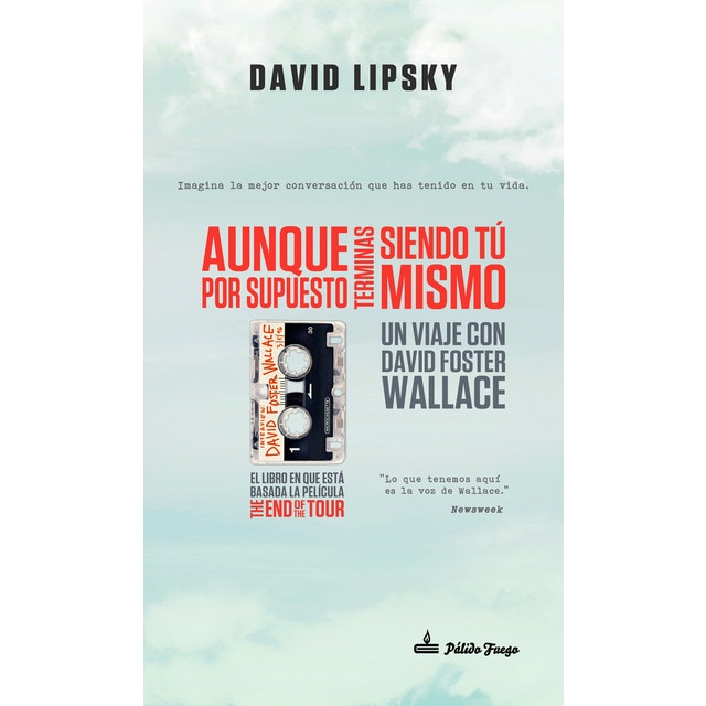 Aunque por supuesto terminas siendo tú mismo: Un viaje con david foster wallace.pdf