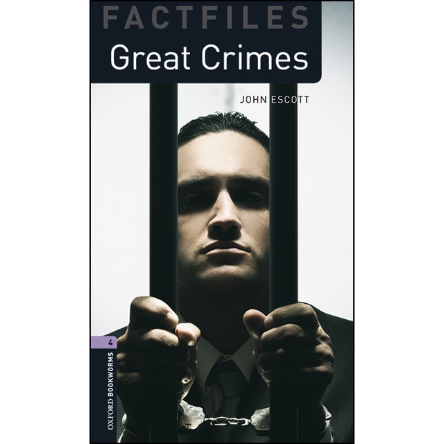 Oxford bookworms 4. Great crimes mp3 pack (Tapa blanda)