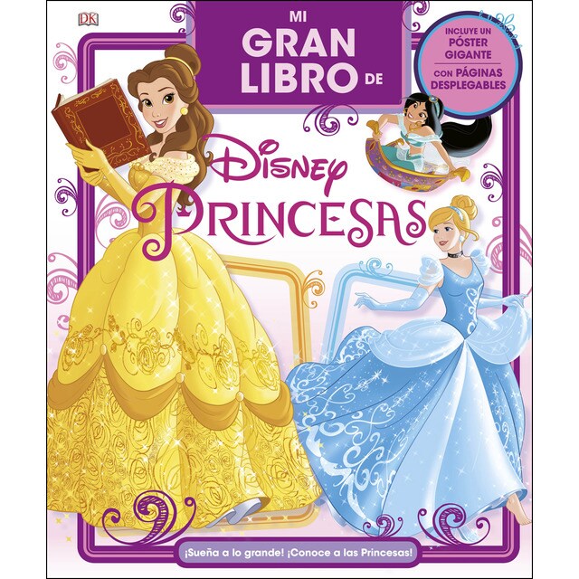 Mi gran libro de disney princesas.pdf