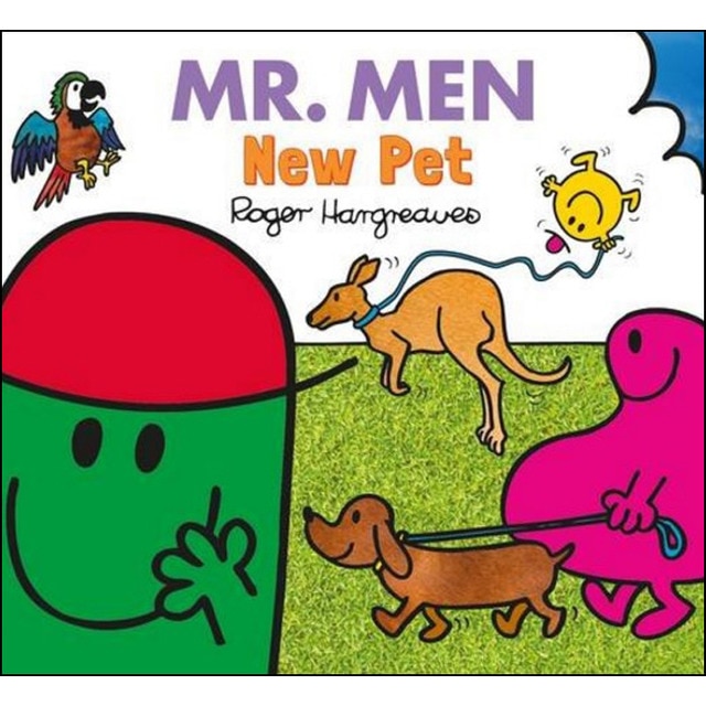 Mr men every day: new pet