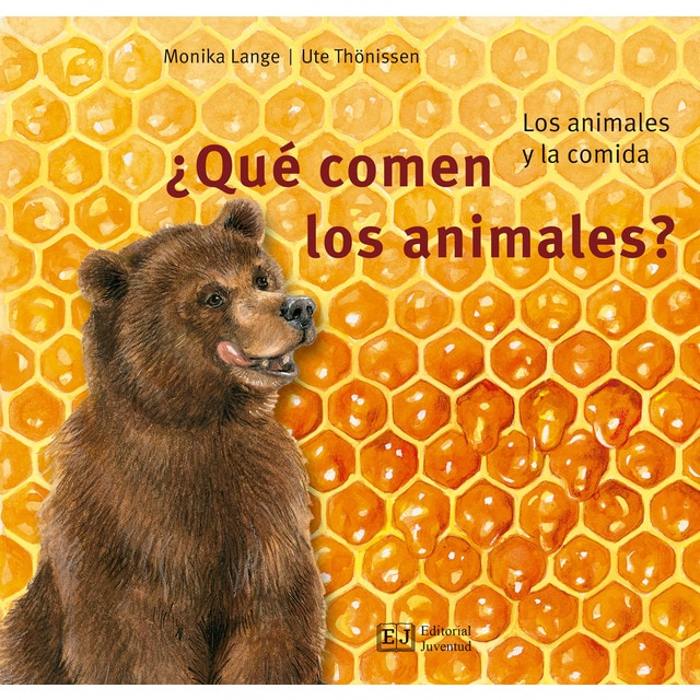 ¿Que comen los animales?: Los animales y la comida.pdf