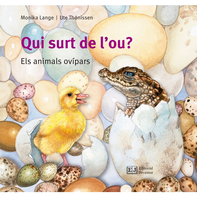 Qui surt del ou?: Els animals ovipars.pdf