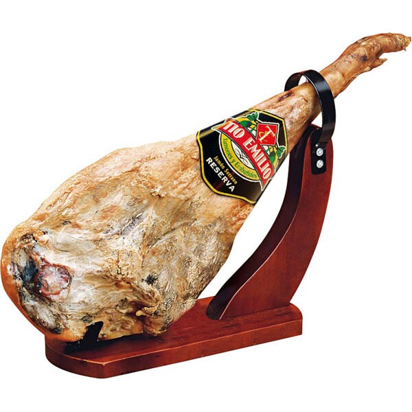 Serrano Schinken Reserva Stück 6,87,2 kg · TIO EMILIO · Supermercado El Corte Inglés